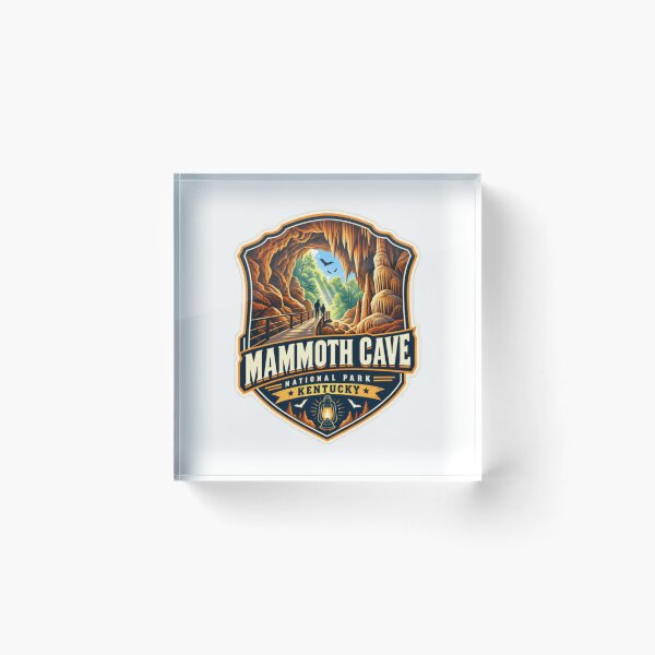 Item preview, Mammoth Cave National Park Kentucky Explorer Caving Travel Souvenir designed and sold by Star3NowForMe.