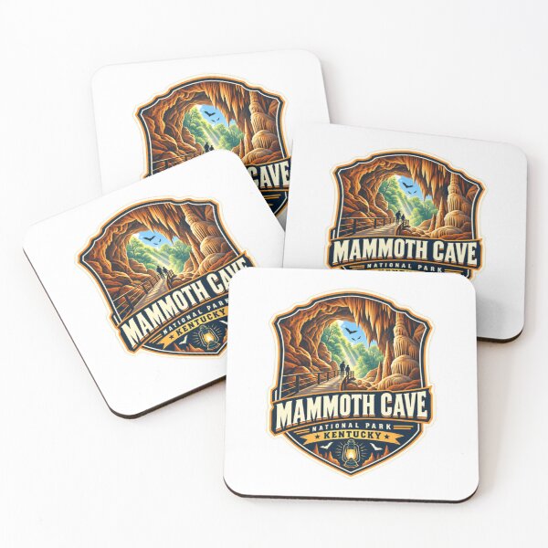 Item preview, Mammoth Cave National Park Kentucky Explorer Caving Travel Souvenir designed and sold by Star3NowForMe.
