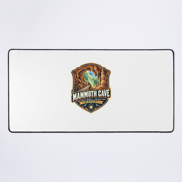 Item preview, Mammoth Cave National Park Kentucky Explorer Caving Travel Souvenir designed and sold by Star3NowForMe.