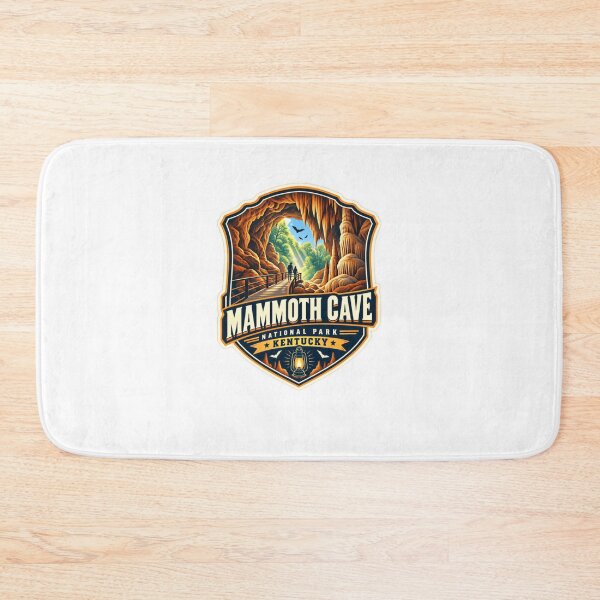 Item preview, Mammoth Cave National Park Kentucky Explorer Caving Travel Souvenir designed and sold by Star3NowForMe.