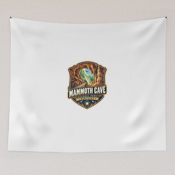 Item preview, Mammoth Cave National Park Kentucky Explorer Caving Travel Souvenir designed and sold by Star3NowForMe.