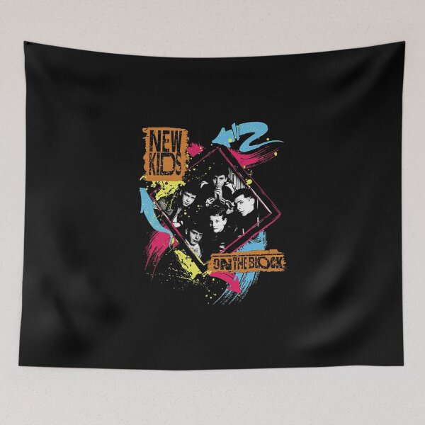 Item preview, NEW KIDS ON THE BLOCK BAND designed and sold by EunaWilkinson.