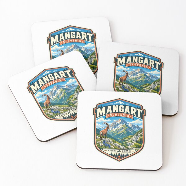 Item preview, Mangart Slovenia Mountain Peak Hiking Travel Adventurer designed and sold by Star3NowForMe.