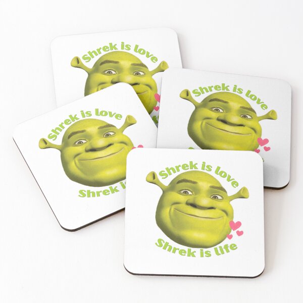 Item preview, Shrek is Love Shrek is Life designed and sold by shreksavvy.