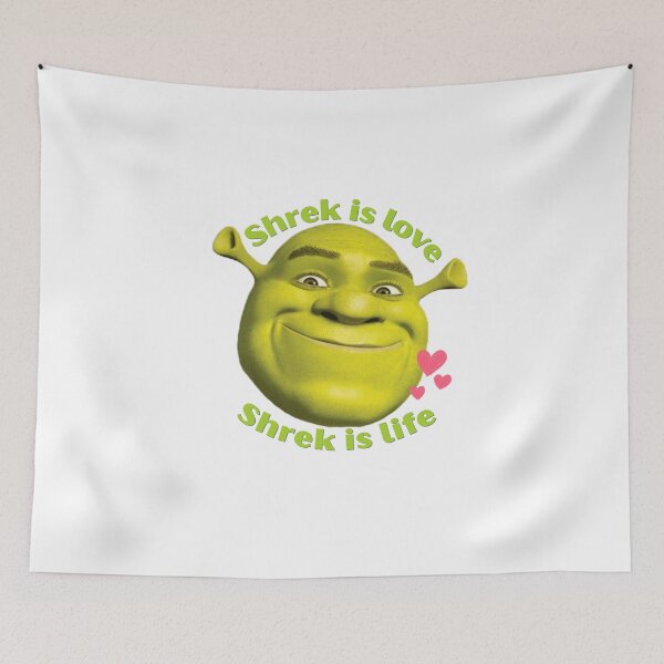 Item preview, Shrek is Love Shrek is Life designed and sold by shreksavvy.