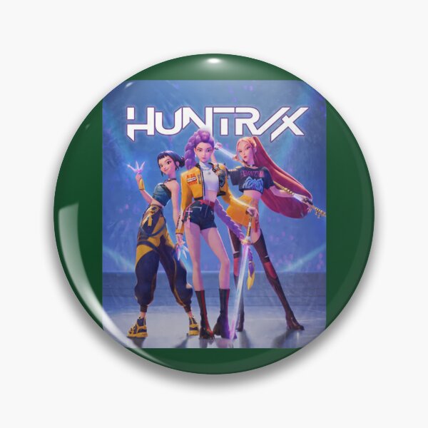 Item preview, Kpop Demon Hunters Huntrix designed and sold by LikhaByMae.