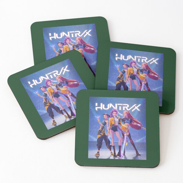 Item preview, Kpop Demon Hunters Huntrix designed and sold by LikhaByMae.