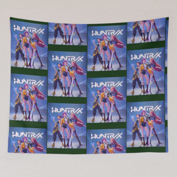 Item preview, Kpop Demon Hunters Huntrix designed and sold by LikhaByMae.