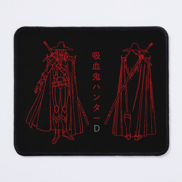 Item preview, Vampire Hunter-D (red print) designed and sold by R-A Designs.