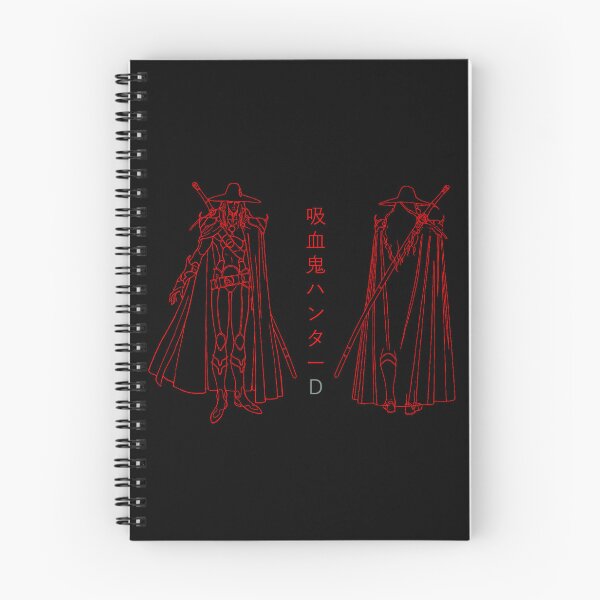 Item preview, Vampire Hunter-D (red print) designed and sold by R-A Designs.