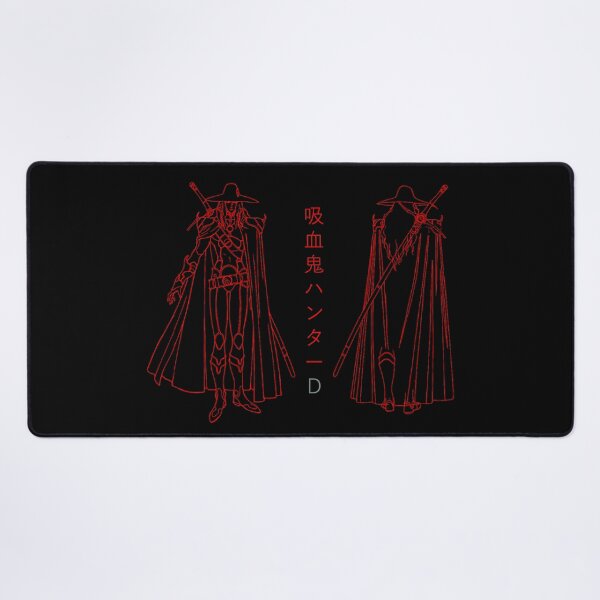 Item preview, Vampire Hunter-D (red print) designed and sold by R-A Designs.