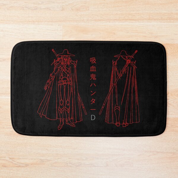 Item preview, Vampire Hunter-D (red print) designed and sold by R-A Designs.