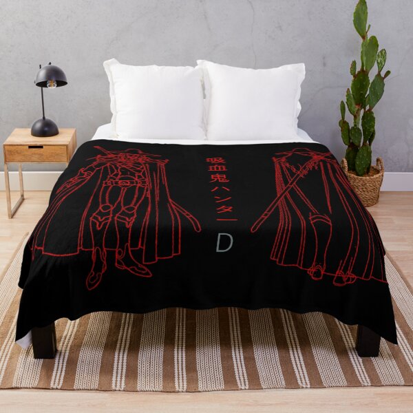 Item preview, Vampire Hunter-D (red print) designed and sold by R-A Designs.