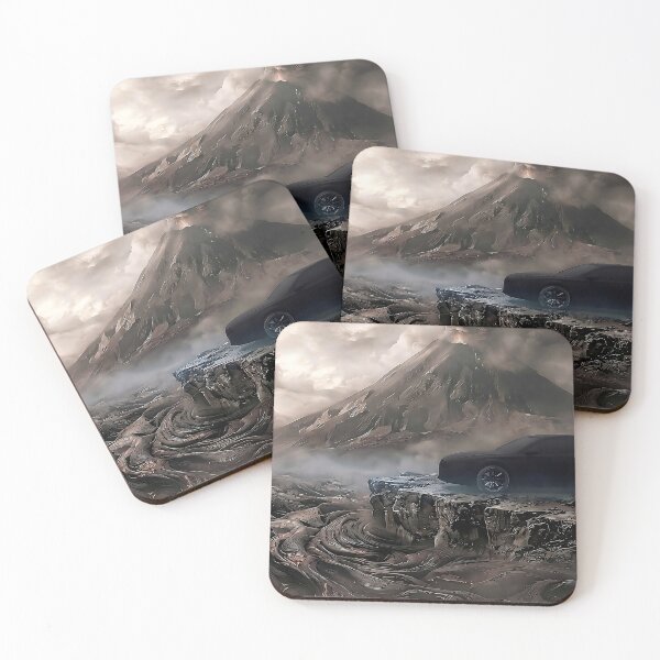 Item preview, Shadow over the Caldera: The Obsidian Horizon designed and sold by AfresStudio.