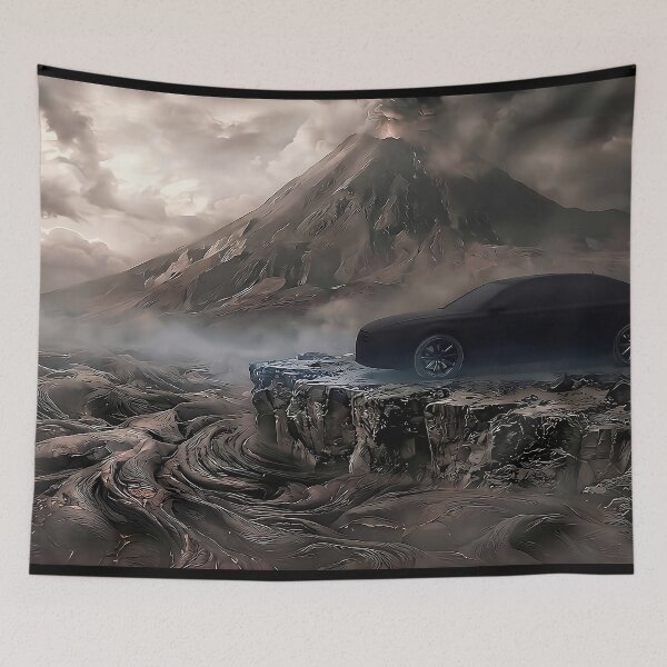 Item preview, Shadow over the Caldera: The Obsidian Horizon designed and sold by AfresStudio.