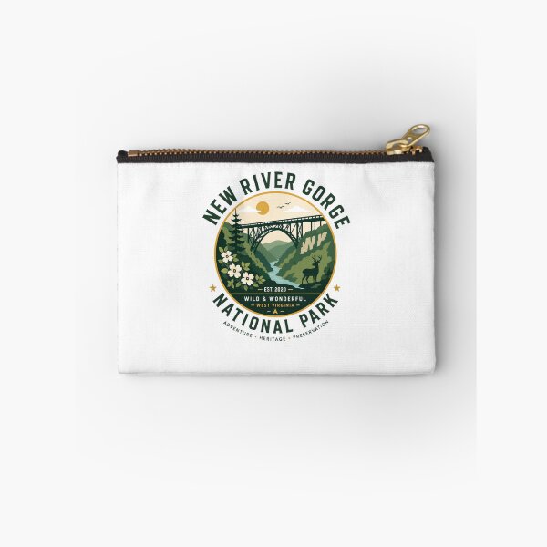 Item preview, New River Gorge National Park West Virginia Travel Souvenir designed and sold by Star3NowForMe.