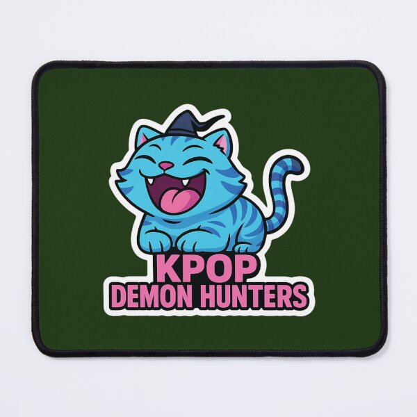 Item preview, Kpop Cute Blue Tiger designed and sold by LikhaByMae.