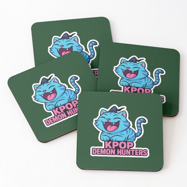 Item preview, Kpop Cute Blue Tiger designed and sold by LikhaByMae.