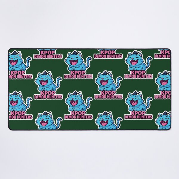 Item preview, Kpop Cute Blue Tiger designed and sold by LikhaByMae.