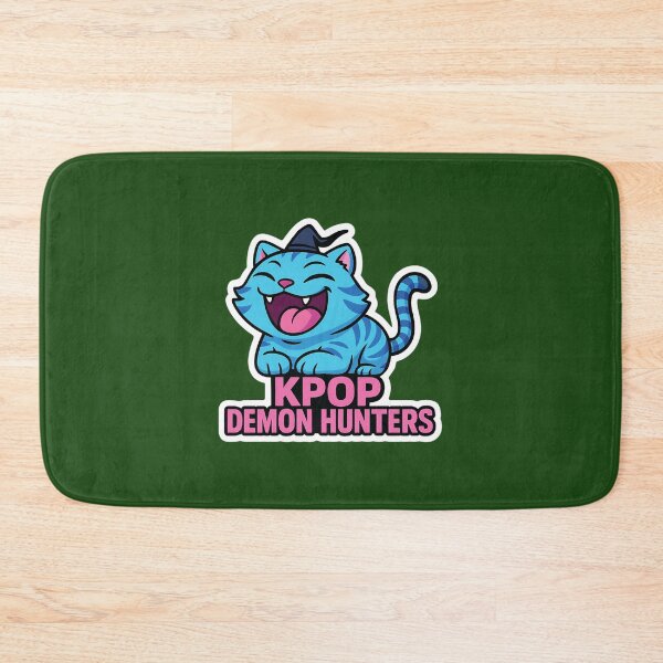 Item preview, Kpop Cute Blue Tiger designed and sold by LikhaByMae.