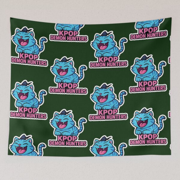Item preview, Kpop Cute Blue Tiger designed and sold by LikhaByMae.