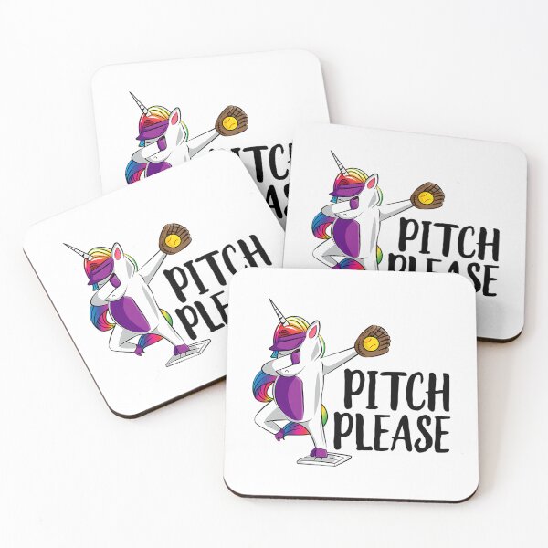 Item preview, Dabbing Unicorn Softball Girls Softball Dab Softball Gift Cute Softball Unicorn Pitch Please Dab designed and sold by ilyana-walz.