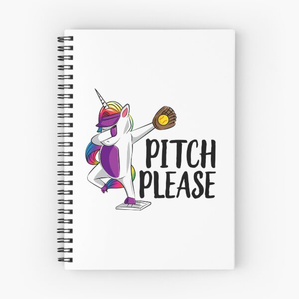 Item preview, Dabbing Unicorn Softball Girls Softball Dab Softball Gift Cute Softball Unicorn Pitch Please Dab designed and sold by ilyana-walz.