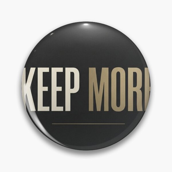 Item preview, Keep More Minimalist Money Quote designed and sold by Zaramodo.