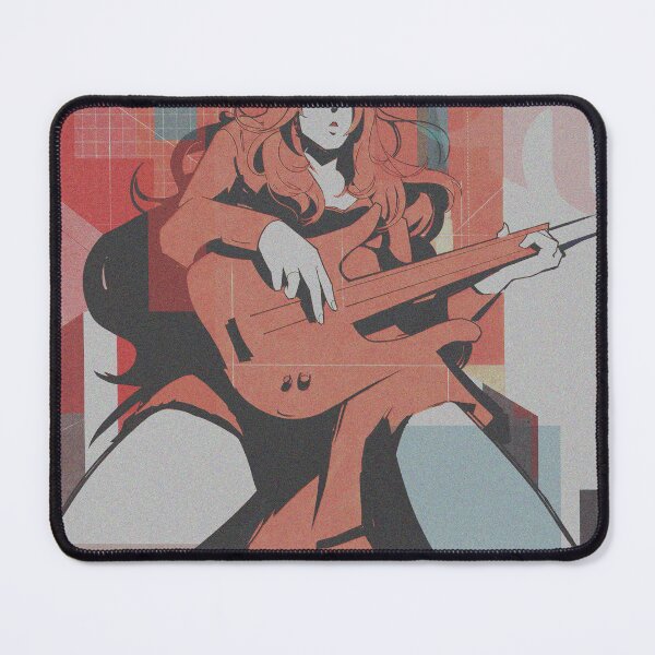 Item preview, girl bass player designed and sold by joearc.