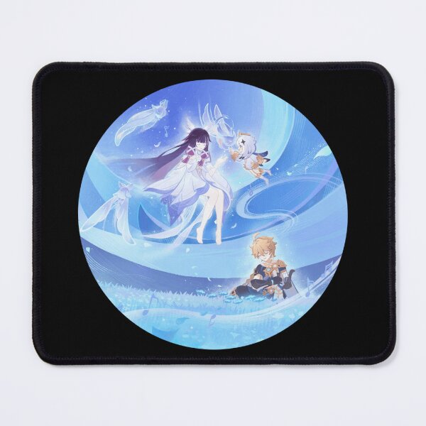 Item preview, Columbina, Aether and Paimon designed and sold by Lauwuuh.
