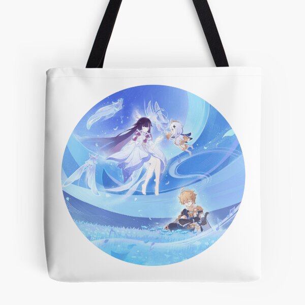 Item preview, Columbina, Aether and Paimon designed and sold by Lauwuuh.