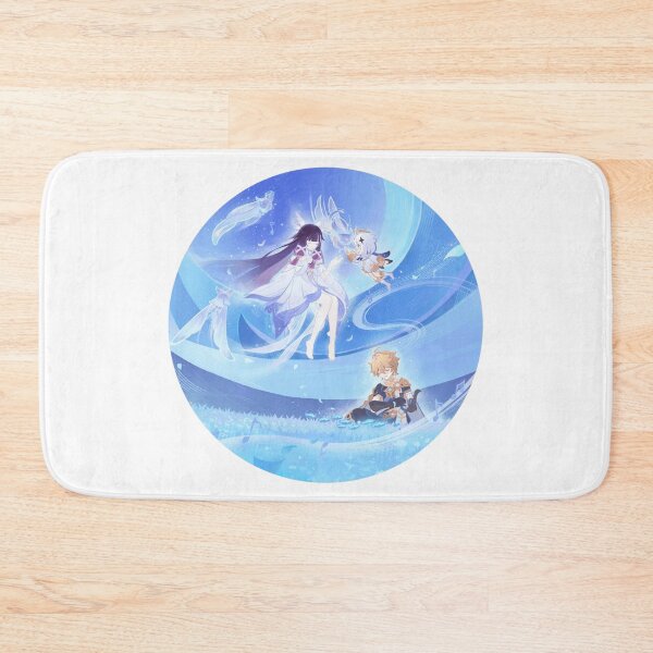 Item preview, Columbina, Aether and Paimon designed and sold by Lauwuuh.