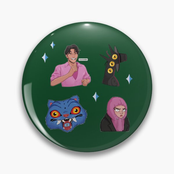 Item preview, Kpop Demon Hunters Sticker Sheet designed and sold by LikhaByMae.
