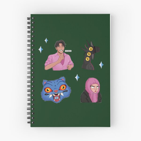 Item preview, Kpop Demon Hunters Sticker Sheet designed and sold by LikhaByMae.