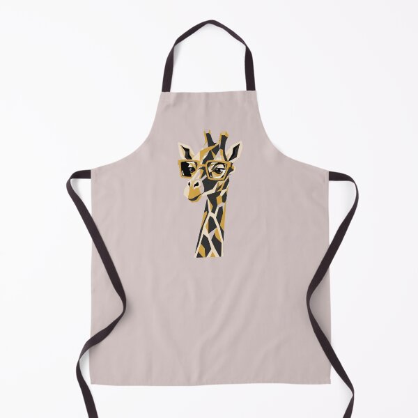 Item preview, Smart Giraffe Wearing Glasses Cubism Art Funny Teacher Animal Design designed and sold by alenaz.