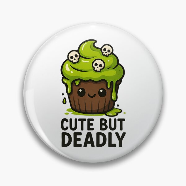 Item preview, Cute But Deadly  designed and sold by serah-pasc.