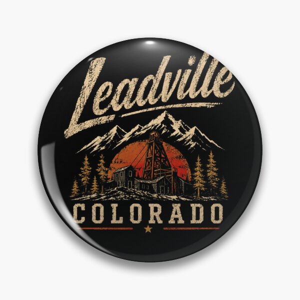 Item preview, Leadville Colorado Mining Town Mountain Travel Souvenir designed and sold by HumansStuck12.