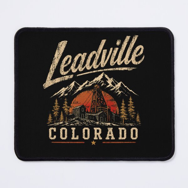 Item preview, Leadville Colorado Mining Town Mountain Travel Souvenir designed and sold by HumansStuck12.