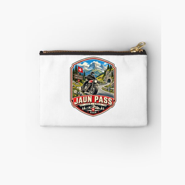 Item preview, Jaun Pass Swiss Alps Switzerland Motorcycle Rider Adventure Bern designed and sold by Star3NowForMe.