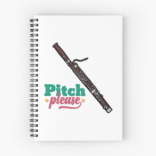 Item preview, Pitch Please - Bassoon designed and sold by ilyana-walz.
