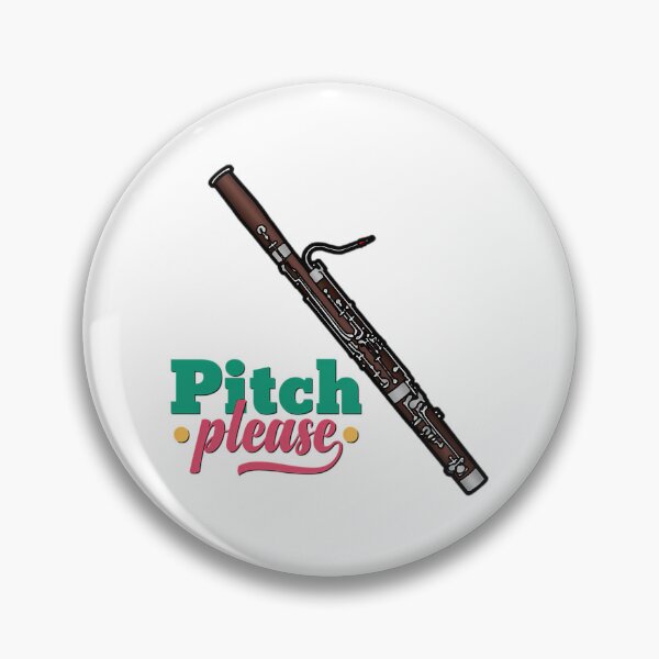 Item preview, Pitch Please - Bassoon designed and sold by ilyana-walz.