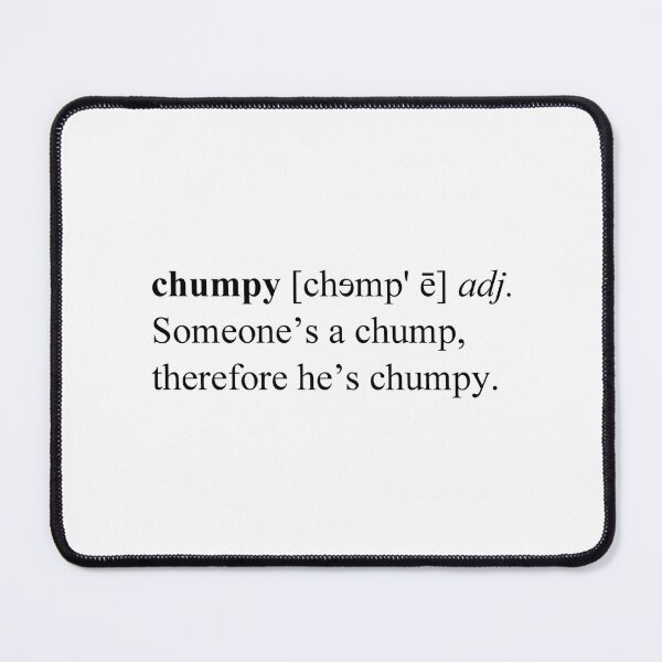 Item preview, Chumpy designed and sold by ellingto-ncoc.