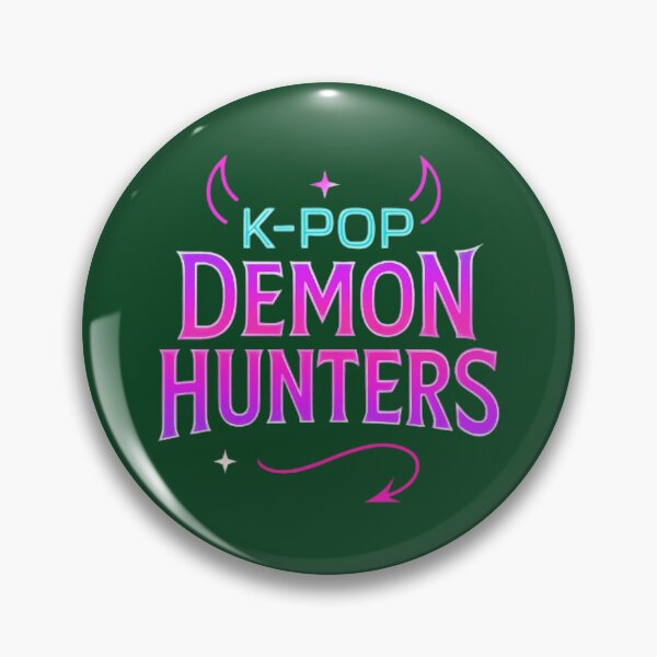 Item preview, Logo Musical Fan K-Pop Demon Hunters designed and sold by LikhaByMae.