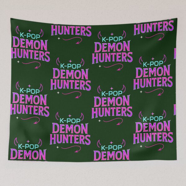 Item preview, Logo Musical Fan K-Pop Demon Hunters designed and sold by LikhaByMae.