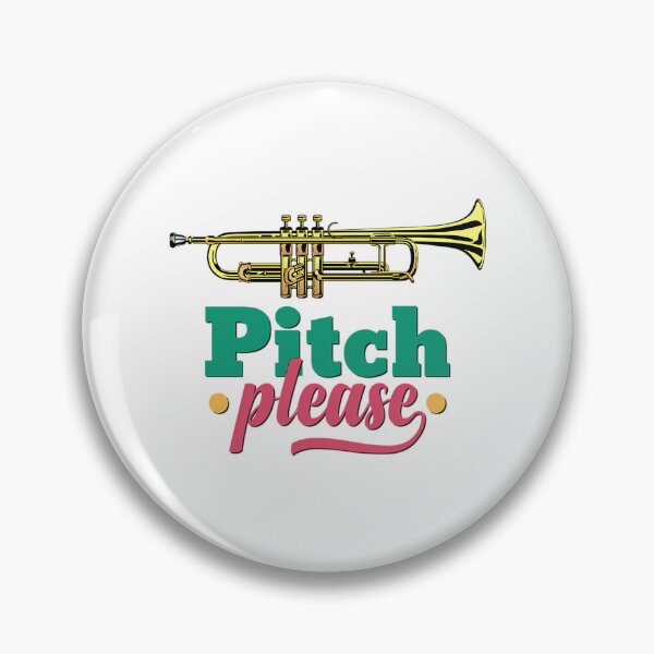 Item preview, Pitch Please - Trumpet designed and sold by ilyana-walz.