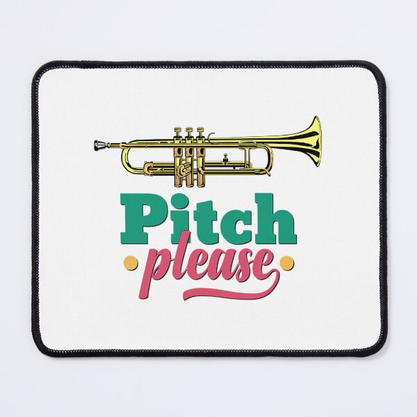 Item preview, Pitch Please - Trumpet designed and sold by ilyana-walz.