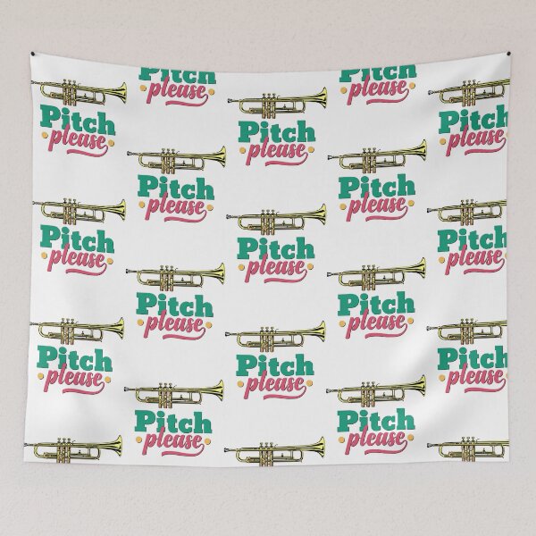 Item preview, Pitch Please - Trumpet designed and sold by ilyana-walz.