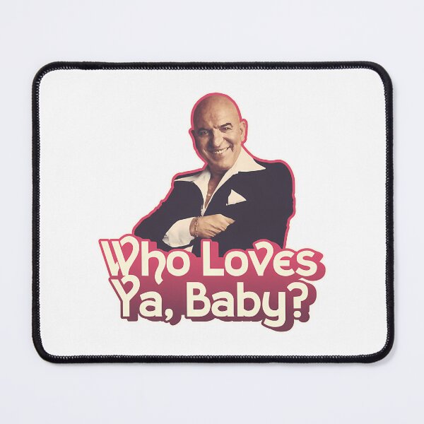 Item preview, Bright Sly Detective Modest Style Old Car Telly Savalas Who Loves Baby Cool designed and sold by johnsongr-azia.