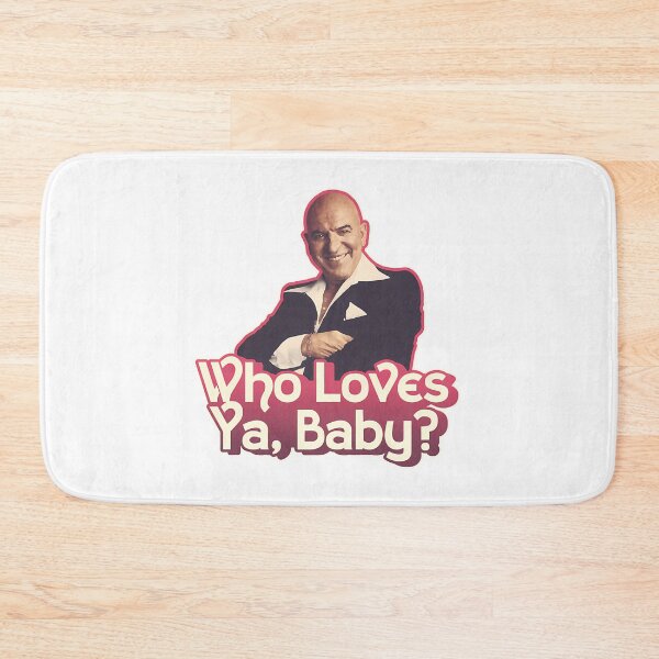 Item preview, Bright Sly Detective Modest Style Old Car Telly Savalas Who Loves Baby Cool designed and sold by johnsongr-azia.