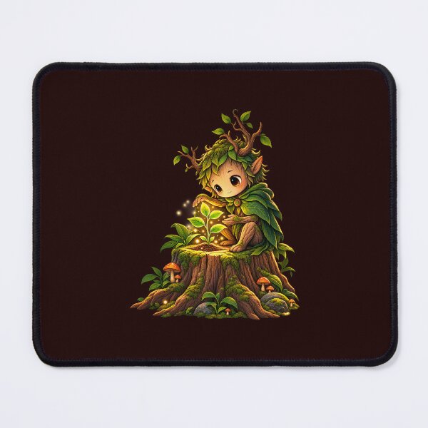 Item preview, El pequeño guardián del bosque designed and sold by Fun2Fentastic.